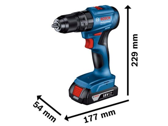 GSB 18V-45 Professional Combi Drill 18V Bare Unit