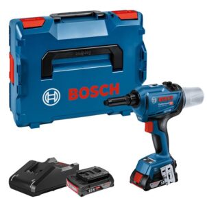 GRG 18V-16 C Rivet Gun 18V 2 x 2.0Ah Li-ion