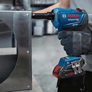 GRG 18V-16 C Rivet Gun 18V 2 x 2.0Ah Li-ion - Image 3