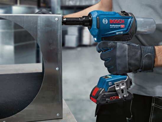 GRG 18V-16 C Rivet Gun 18V 2 x 2.0Ah Li-ion - Image 3