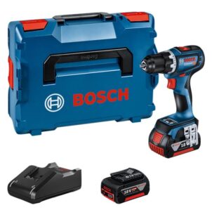 GSR 18V-90C Professional Drill Driver 18V 2 x 4.0Ah Li-ion
