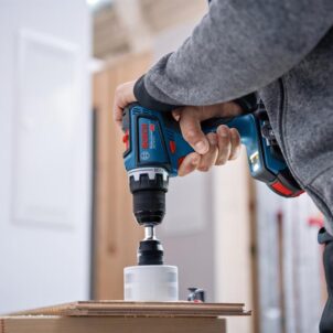 GSR 18V-90C Professional Drill Driver 18V 2 x 4.0Ah Li-ion - Image 3
