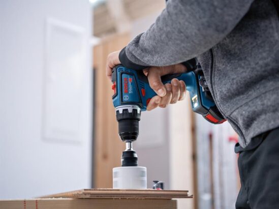 GSR 18V-90C Professional Drill Driver 18V 2 x 4.0Ah Li-ion - Image 3