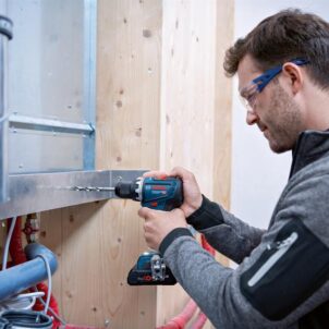 GSR 18V-90C Professional Drill Driver 18V 2 x 4.0Ah Li-ion - Image 4