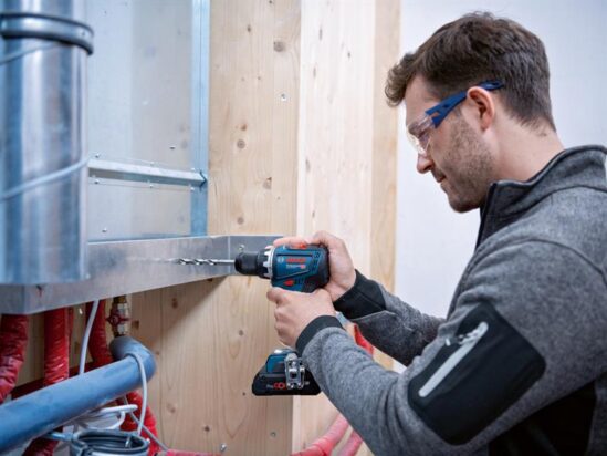 GSR 18V-90C Professional Drill Driver 18V 2 x 4.0Ah Li-ion - Image 4