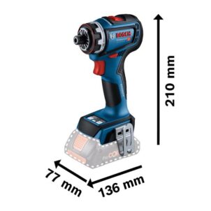 GSR 18V-90 FC Pro FlexiClick Drill Driver + 2 Attachments in Case 18V Bare Unit