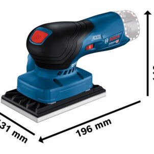 GSS 12V-13 Professional Orbital Sander 12V Bare Unit - Image 2