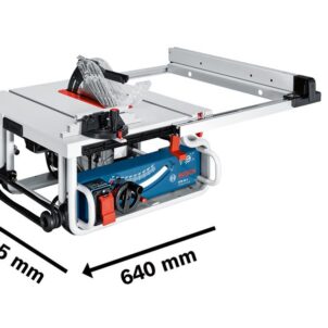 GTS 10 J Professional Table Saw 1800W 110V