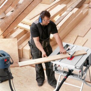 GTS 10 J Professional Table Saw 1800W 240V - Image 2