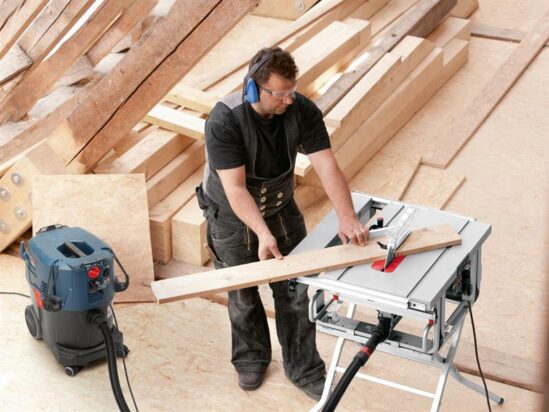 GTS 10 J Professional Table Saw 1800W 240V - Image 2