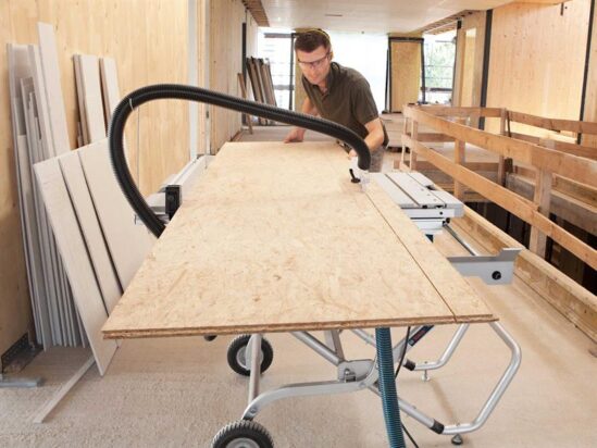 GTS 10 J Professional Table Saw 1800W 240V - Image 3