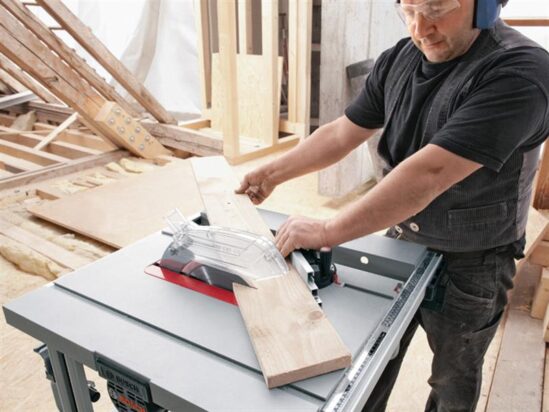 GTS 10 J Professional Table Saw 1800W 240V - Image 5