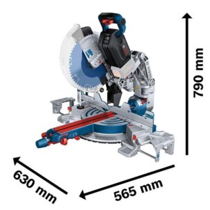 GCM 18V-305 GDC Professional BITURBO Mitre Saw 18V Bare Unit