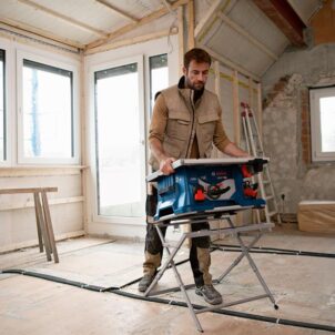 GTS 18V-216 Professional BITURBO Table Saw 18V Bare Unit - Image 3