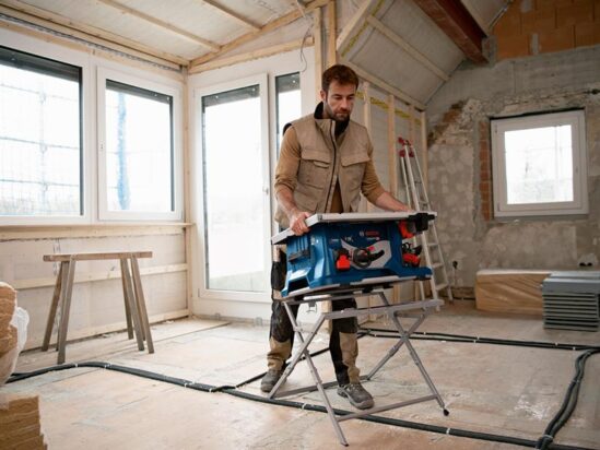 GTS 18V-216 Professional BITURBO Table Saw 18V Bare Unit - Image 3