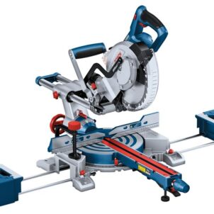 GCM 18V-216 D Professional BITURBO Mitre Saw 18V Bare Unit