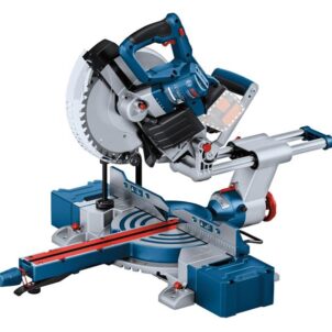 GCM 18V-254 D Professional BITURBO Mitre Saw 18V Bare Unit