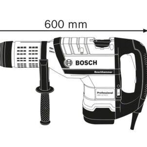 GBH 12-52 D SDS-Max Professional Rotary Hammer 1700W 110V - Image 2