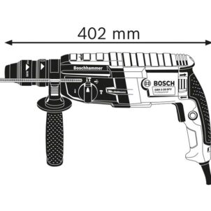 GBH 2-28 F SDS-Plus Professional Rotary Hammer 880W 110V - Image 2