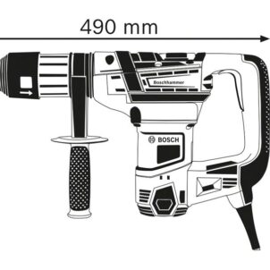 GBH 5-40 D SDS-Max Professional Rotary Hammer 1100W 110V - Image 2