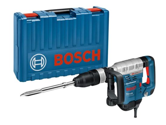 GSH 5 CE SDS-Max Professional Demolition Hammer 1150W 110V