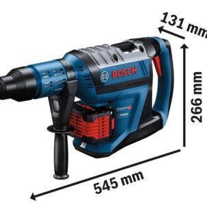 GBH 18V-45 C Professional BITURBO SDS-Max Rotary Hammer 18V Bare Unit - Image 2