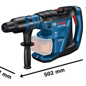 GBH 18V-40 C Professional BITURBO SDS-Max Rotary Hammer 18V Bare Unit - Image 2