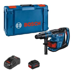 GBH 18V-40 C Pro BITURBO SDS-Max Rotary Hammer 18V 2 x 8.0Ah ProCORE18V Li-ion