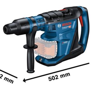 GBH 18V-40 C Pro BITURBO SDS-Max Rotary Hammer 18V 2 x 8.0Ah ProCORE18V Li-ion - Image 2