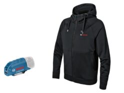 GHH 12+18V XA Professional Heated Hoodie Large
