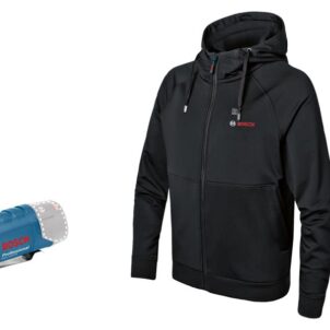 GHH 12+18V XA Professional Heated Hoodie Large