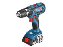 GSB 18V-21 Combi Drill 18V 2 x 4.0Ah Li-ion