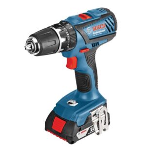 GSB 18V-21 Combi Drill 18V 2 x 4.0Ah Li-ion