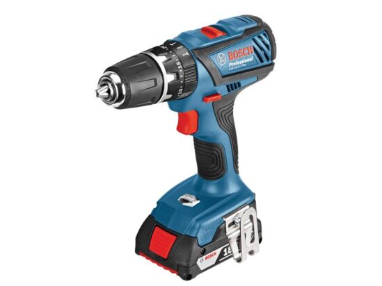 GSB 18V-21 Combi Drill 18V 2 x 4.0Ah Li-ion