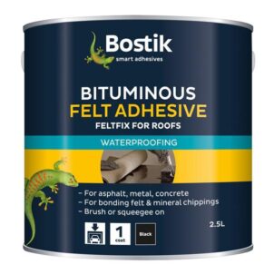 Bituminous Felt Adhesive 2.5 litre