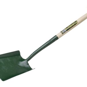 Solid Socket Square Shovel T-Handle