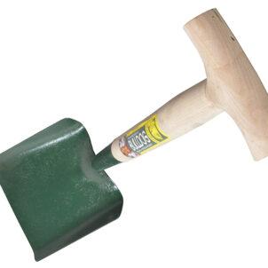 Solid Socket Square Shovel T-Handle - Image 2
