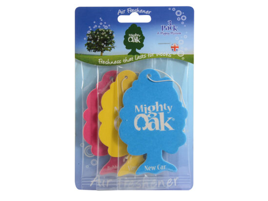 Mighty Oak Air Freshener - Triple Pack