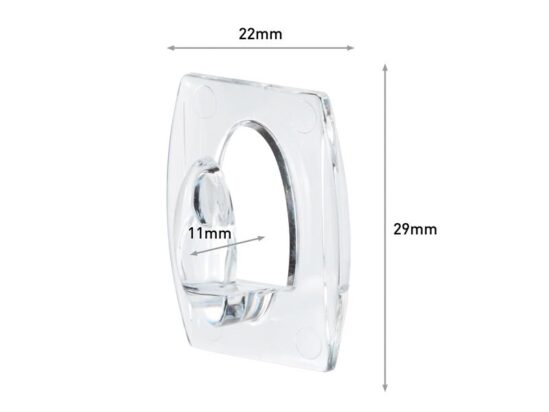 Clear Mini Hooks Value Pack (Pack 18) - Image 5