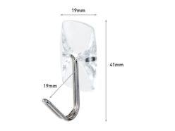 Clear Wire Hooks Value Pack (Pack 9)
