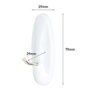 Medium Wire Hooks (Pack 2) - Image 3