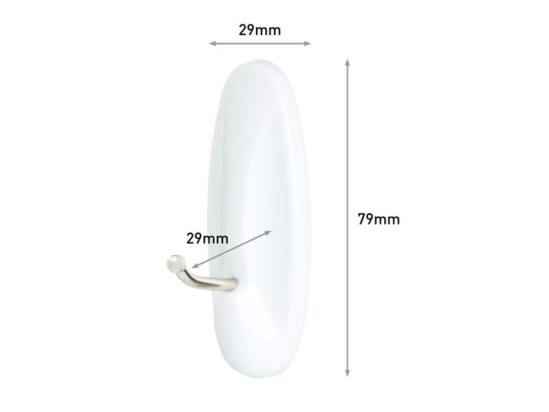 Medium Wire Hooks (Pack 2) - Image 3