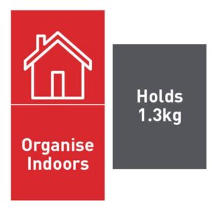 Medium White Designer Hooks (Pack 2)