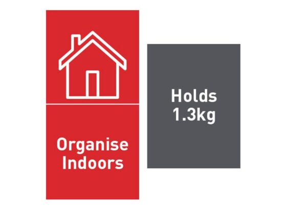 Medium White Designer Hooks (Pack 2)