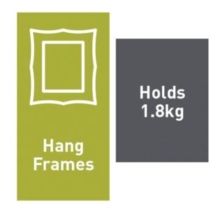 Picture Hanging Strips, Small (Pack 4)