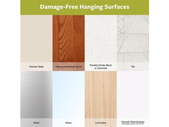 Picture Hanging Strips, Small (Pack 4) - Image 4