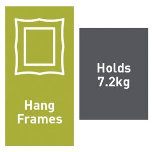 Picture Hanging Strips, Large (Pack 4)