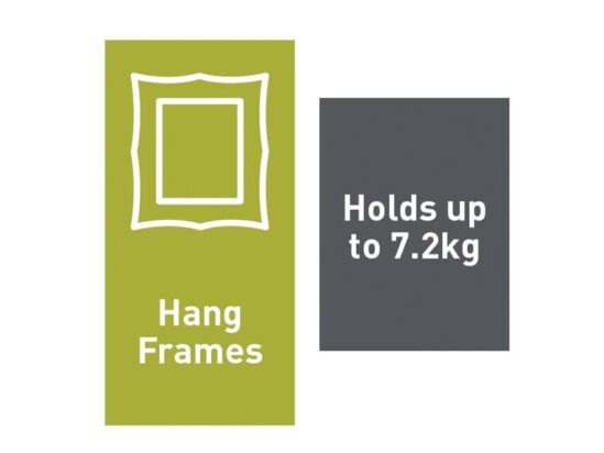 Picture Hanging Strips Set, Medium & Large (Pack 12) - Image 2