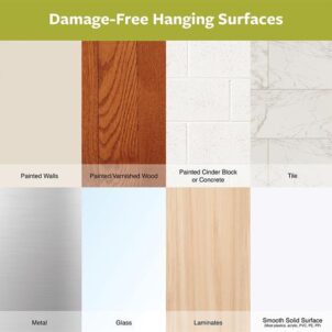 Picture Hanging Strips Set, Medium & Large (Pack 12) - Image 5