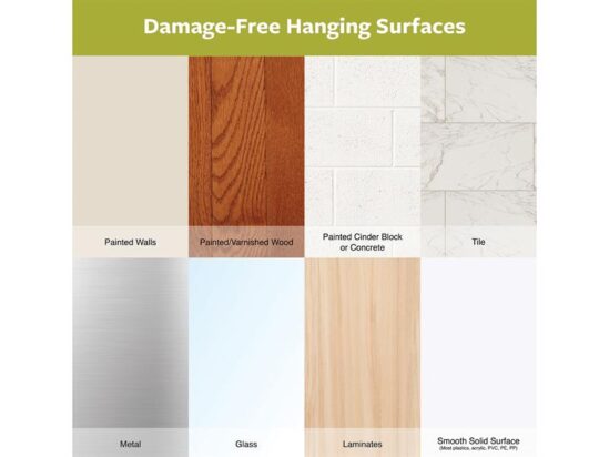 Picture Hanging Strips Set, Medium & Large (Pack 12) - Image 5